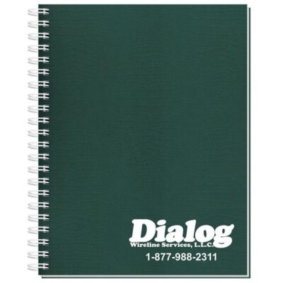 Embossed Alligator Textured Journal w/100 Sheets (8½"x11")