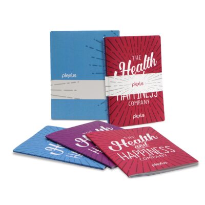 7" x 9" Set of 3 Full Color Stitched Commuter Journals