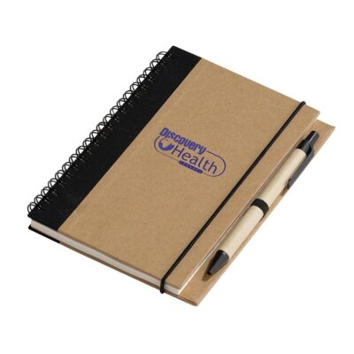 Recycled Notebook with Pen-1