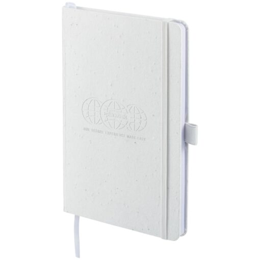 5.5" x 8.5" Seed Paper Bound JournalBook