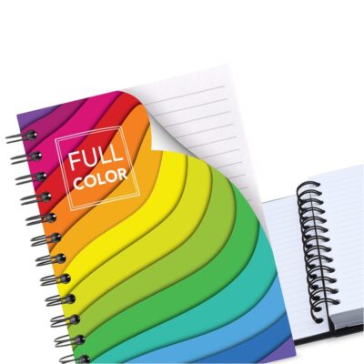 7" x 9" Full Color Value Spiral Journal
