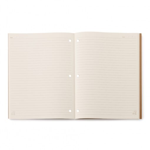 3-Hole Punched Eco Notebook-2