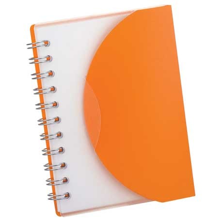 3" X 4.5" Post Spiral Notebook-7