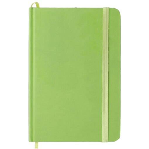 4" X 5.5" Small Rainbow Notebook-2