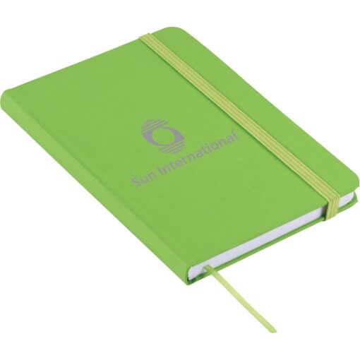 4" x 5.5" Small Rainbow Notebook-9
