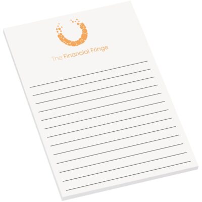 4" x 6" Adhesive Sticky Notepad - 25 Sheets-1
