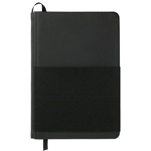 5" X 7" Elastic Phone Pocket Notebook-3