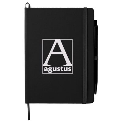 5" X 7" Prime Notebook With Pen-1