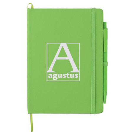 5" X 7" Prime Notebook With Pen-6