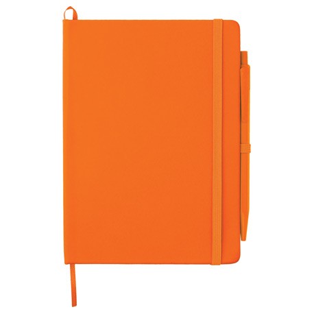 5" X 7" Prime Notebook With Pen-7