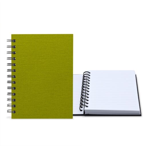 5" x 7" Boardroom Spiral Journal Notebook-4