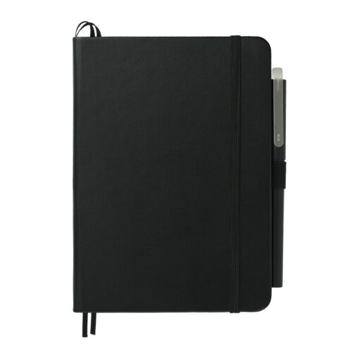 5" x 7" Bulleting Bound Notebook w Pen-2