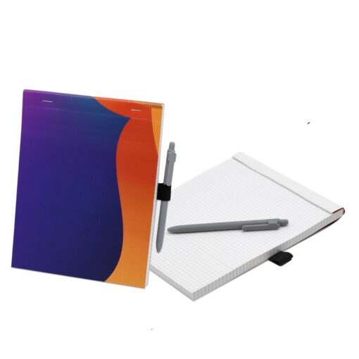 5" x 8.25" Full Color Sierra Jotter Notepad - FSC Certified-2