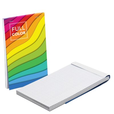 5" x 8.25" Full Color Sierra Jotter Notepad - FSC Certified-1