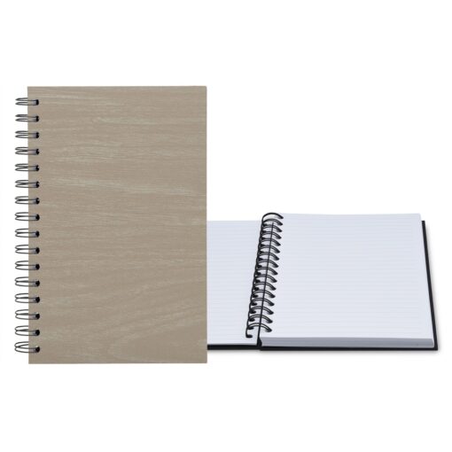 5.25" x 8.25" Boardroom Spiral Journal Notebook-9