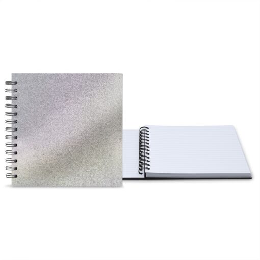 7" x 7" Boardroom Spiral Journal Notebook-7