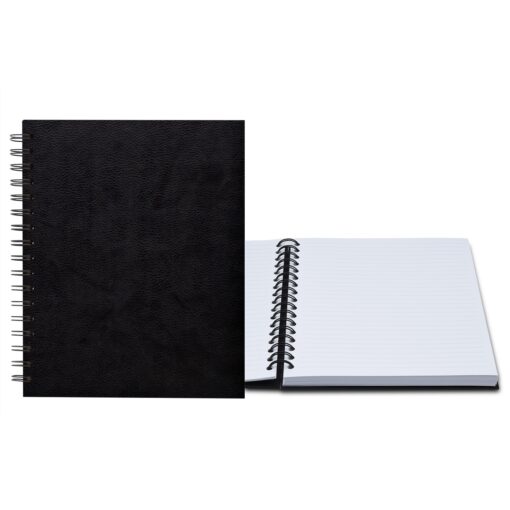 7" x 9" Boardroom Spiral Journal Notebook-6