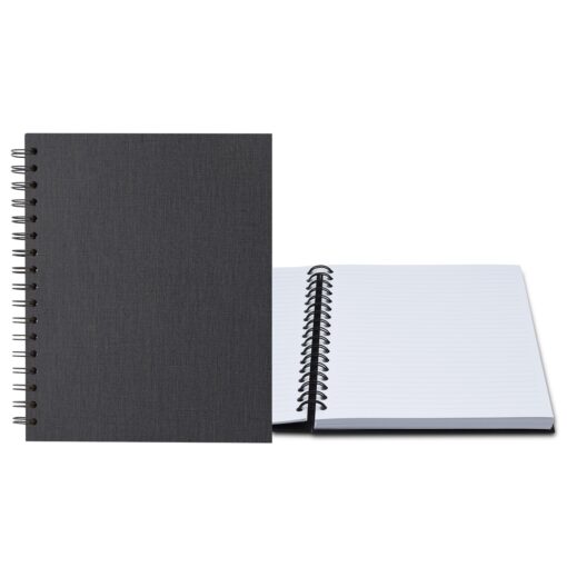 7" x 9" Boardroom Spiral Journal Notebook-10