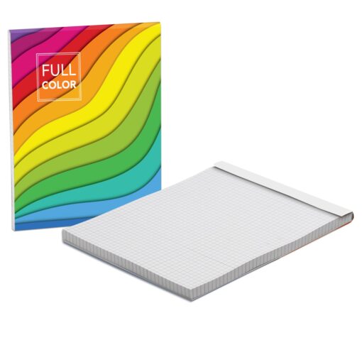 7" x 9" Full Color Sierra Jotter Notepad - FSC Certified-1
