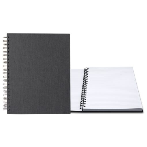 8.5" x 11" Boardroom Spiral Journal Notebook-5
