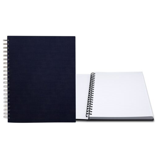 8.5" x 11" Boardroom Spiral Journal Notebook-7