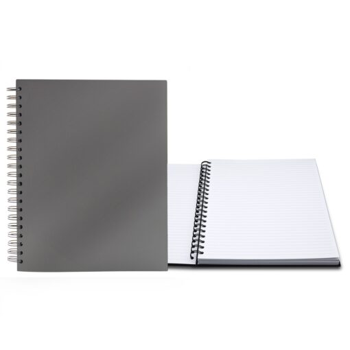 8.5" x 11" Classic Spiral Journal Notebook-2