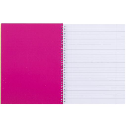 8.5" x 11" FSC Mix Remark 5-subject Notebook-8
