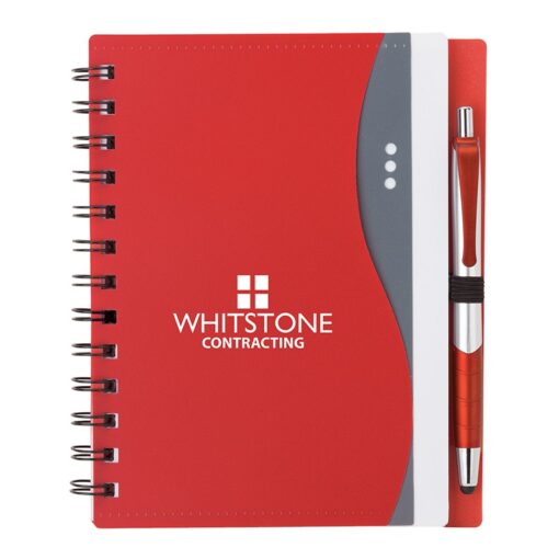 Bellevue Junior Notebook w/Stylus Pen-2