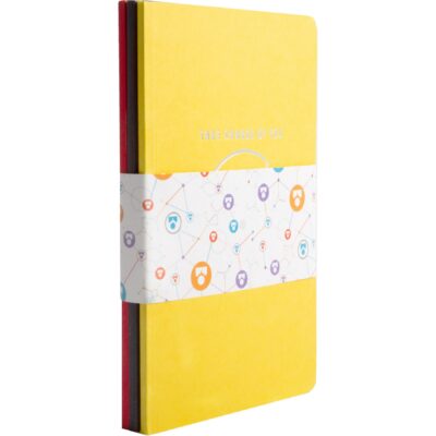 BrightNotes™ TriPac NotePad w/GraphicWrap (3 Count) (5"x7")-1