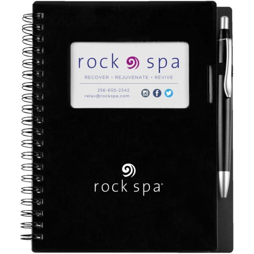 Business Card Stone Paper Notebook-3