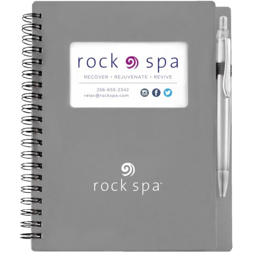 Business Card Stone Paper Notebook-7