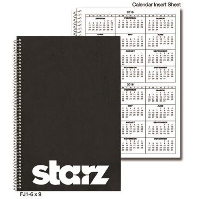 Calendar Notebook (6"x9")-1