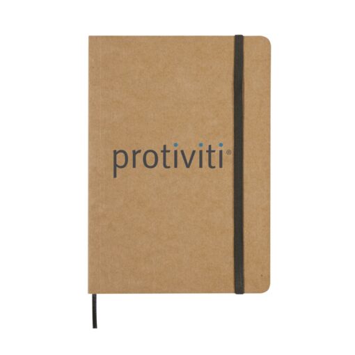 Eco-Inspired Notebook with Strap-3