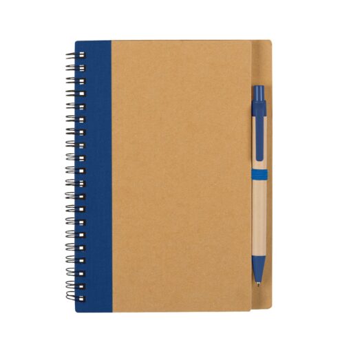 Eco-Inspired Spiral Notebook & Pen-7