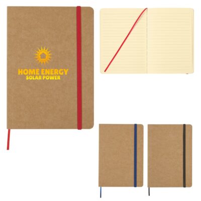 Eco-Inspired Strap Notebook-1