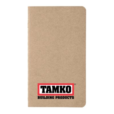 Eco-Recycled Budget Mini Notebook-1