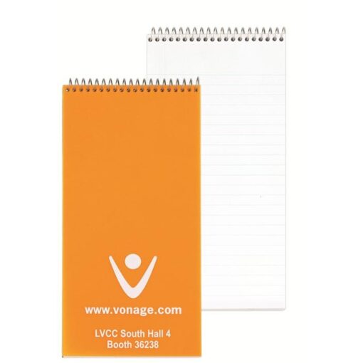 Econo Poly Cover Reporter Notebook (4"x8¼")-4