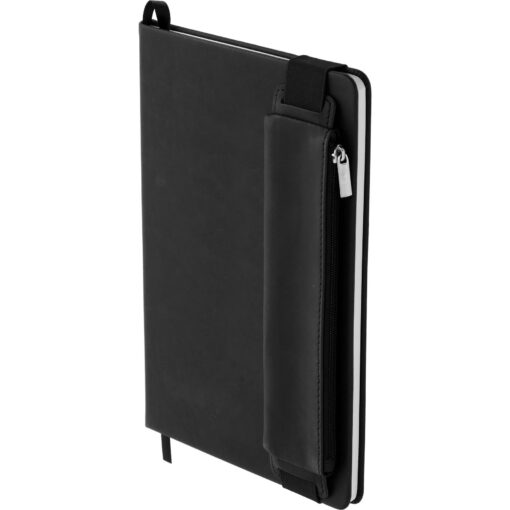 FUNCTION Office Hard Bound Notebook With Pen Pouch-2