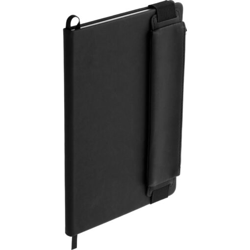 FUNCTION Office Hard Bound Notebook With Pen Pouch-4