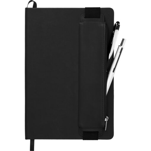 FUNCTION Office Hard Bound Notebook With Pen Pouch-7