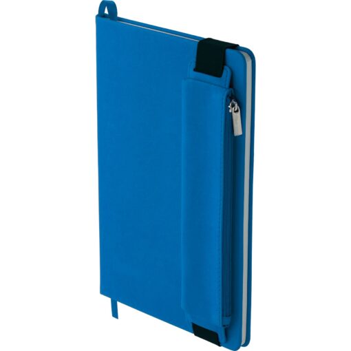 FUNCTION Office Hard Bound Notebook With Pen Pouch-10