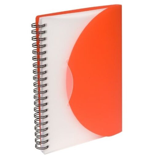 Fold 'N Close Notebook (5"x7")-5