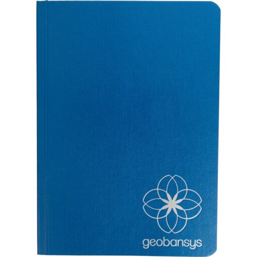 GlossMetallic Journal NotePad (5"x7")-2