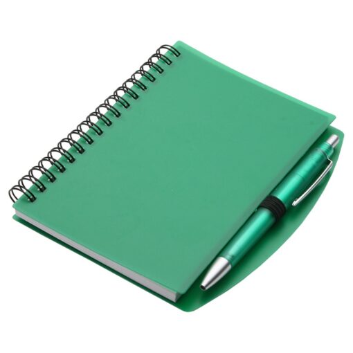 Hardcover Notebook & Pen Set-10