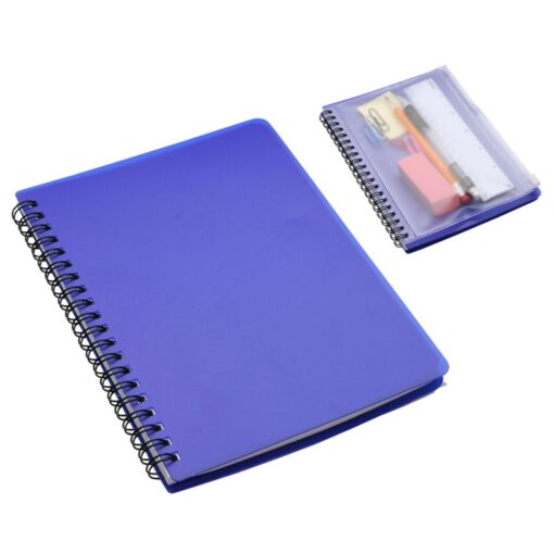 Hardcover Notebook with Pouch-6