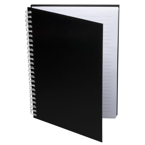 Hardcover Spiral Notebook-2