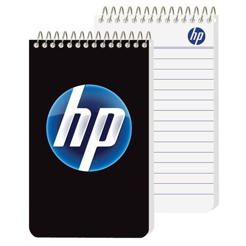 Imprinted Sheet Notebooks w/4 Color Process (2 7/8"x4¾")-4