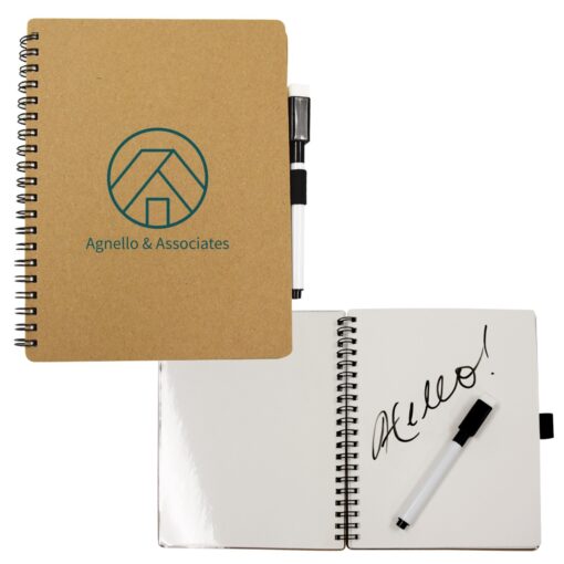 Innovator Dry Erase Spiral Notebook-8