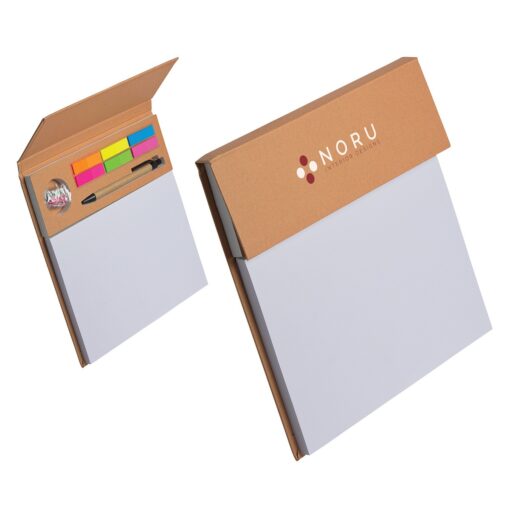 Jot 'N Plot Recycled Organizer Notebook-1