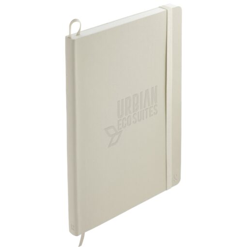 Karst 5.5" x 8.5" Stone Soft Bound Notebook-3